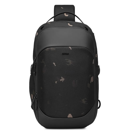 OZUKO 9731 Crossbody Shoulder Bag Oxford Cloth Waterproof Chest Bag - Camouflage - 1