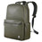 WIWU Osun PU Leather Travel Laptop Backpack Large Capacity Business Dual Shoulders Bag - Green - 1