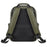 WIWU Osun PU Leather Travel Laptop Backpack Large Capacity Business Dual Shoulders Bag - Green - 3
