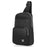 WIWU Anti-Theft Fingerprint Lock Crossbody Sling Bag PVC Chest Bag Daypack - 1