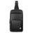WIWU Anti-Theft Fingerprint Lock Crossbody Sling Bag PVC Chest Bag Daypack - 2