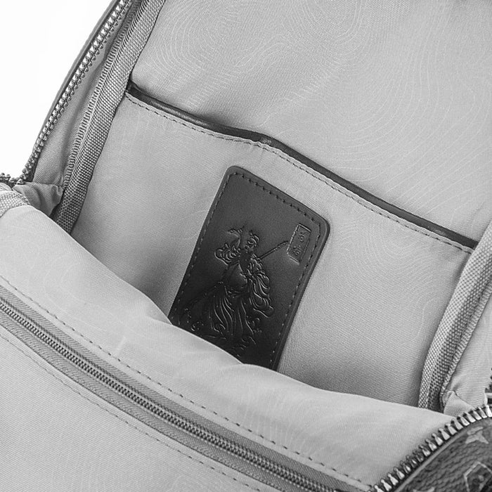 WIWU Anti-Theft Fingerprint Lock Crossbody Sling Bag PVC Chest Bag Daypack - 6