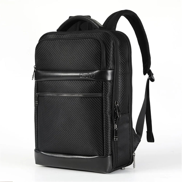 ETRAVEL Travel Backpack Oxford Cloth+PU Daypack Dual Shoulders Bag 28x13x42CM - 1