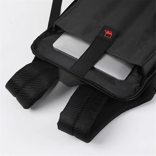 ETRAVEL Travel Backpack Oxford Cloth+PU Daypack Dual Shoulders Bag 28x13x42CM - 2