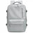 2023 Expandable Carry-On Luggage Travel Backpack Weekender Bag with USB Port - Light Grey - 1