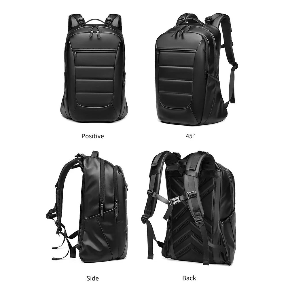 2289 Waterproof Oxford Cloth Travel Backpack Business 16-Inch Laptop Carrying Bag - 7