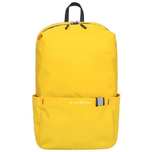 VICTORIATOURIST V2028 Backpack Lightweight Casual Daypack Travel Hiking Daypack for Men Women - Yellow - 1