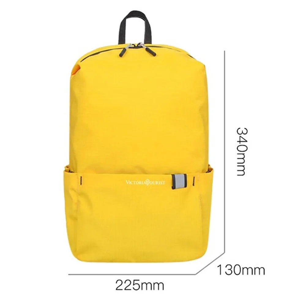 VICTORIATOURIST V2028 Backpack Lightweight Casual Daypack Travel Hiking Daypack for Men Women - Yellow - 6