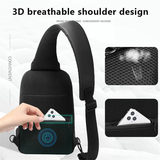 VICTORIATOURIST V5089 Chest Bag Crossbody Sling Backpack Waterproof Outdoor Sports Shoulder Bag - 2
