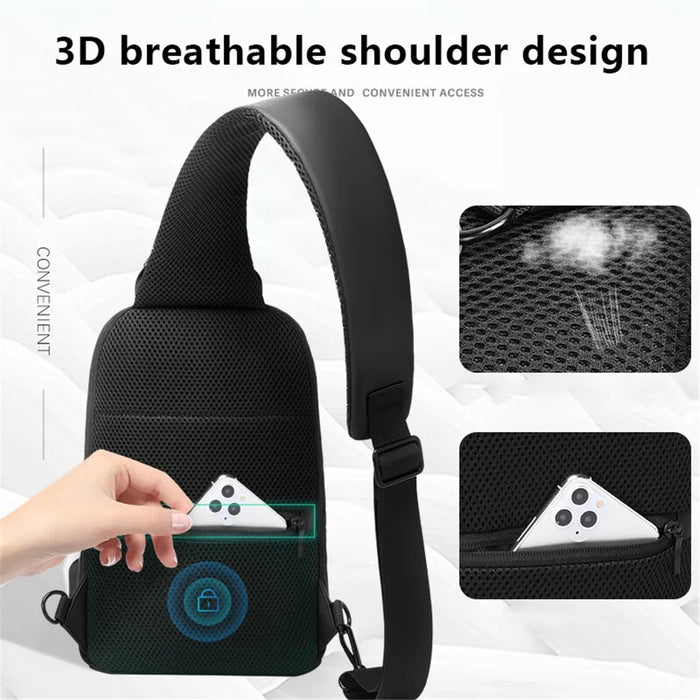 VICTORIATOURIST V5089 Chest Bag Crossbody Sling Backpack Waterproof Outdoor Sports Shoulder Bag - 2