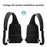 VICTORIATOURIST V5089 Chest Bag Crossbody Sling Backpack Waterproof Outdoor Sports Shoulder Bag - 7