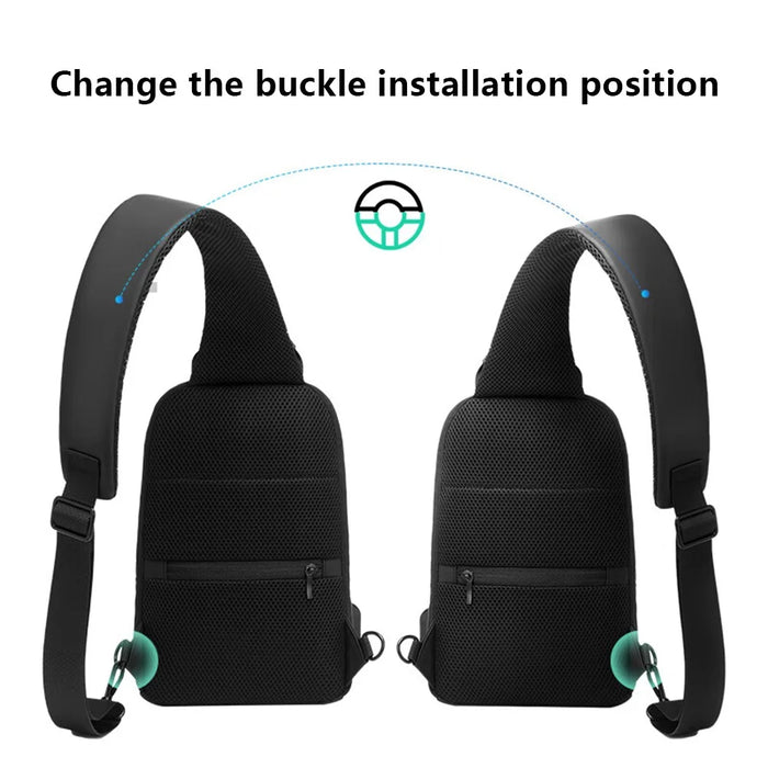 VICTORIATOURIST V5089 Chest Bag Crossbody Sling Backpack Waterproof Outdoor Sports Shoulder Bag - 7