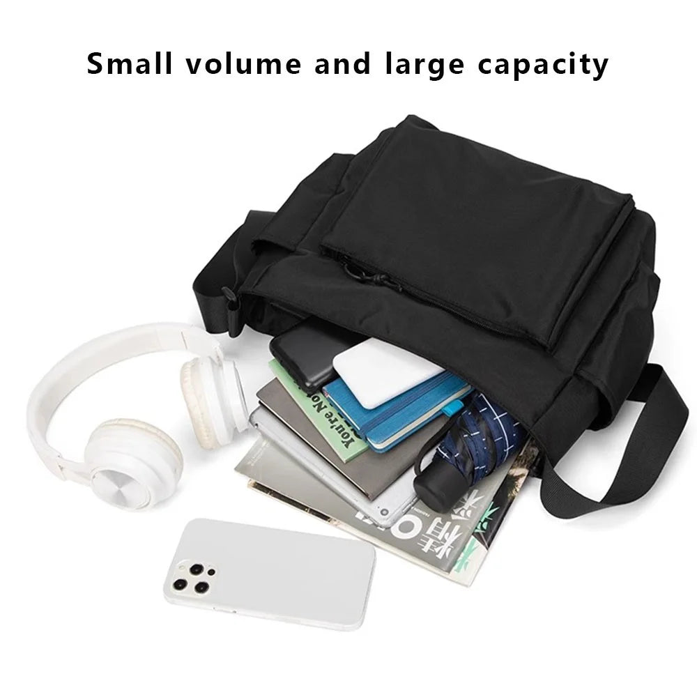 VICTORIATOURIST V5066 Unisex Single Shoulder Messenger Bag Oxford Cloth Casual Crossbody Bag - 4