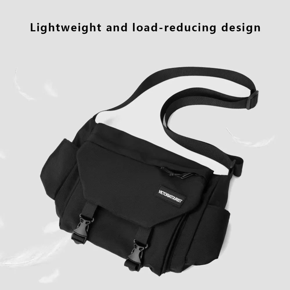 VICTORIATOURIST V5066 Unisex Single Shoulder Messenger Bag Oxford Cloth Casual Crossbody Bag - 7