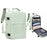 VICTORIATOURIST V7056 Polyester Travel Backpack Dual Shoulder Laptop Bag with USB Port - Light Green - 1