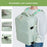 VICTORIATOURIST V7056 Polyester Travel Backpack Dual Shoulder Laptop Bag with USB Port - Light Green - 3