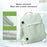 VICTORIATOURIST V7056 Polyester Travel Backpack Dual Shoulder Laptop Bag with USB Port - Light Green - 4