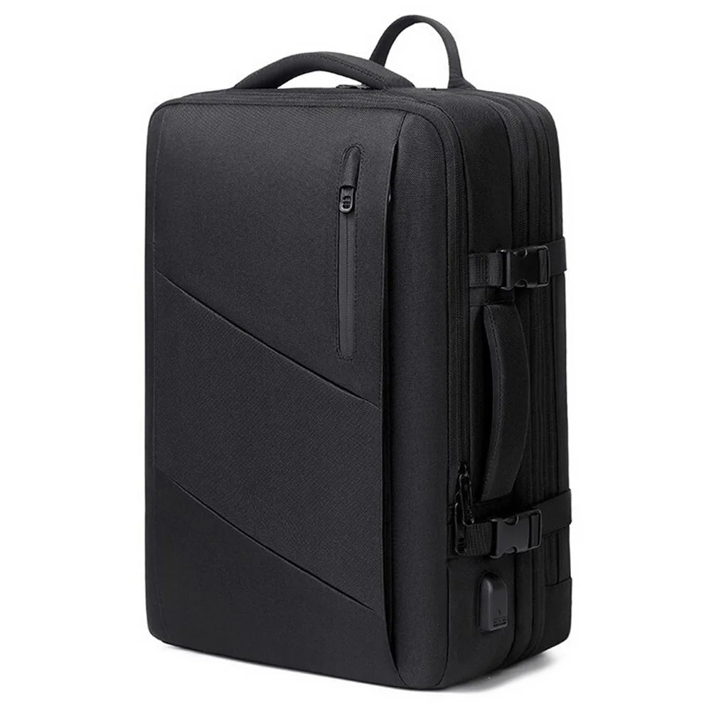 VICTORIATOURIST V9012 Capacity Expandable Business Travel Backpack 17.3-inch Laptop Dual Shoulder Bag - 1