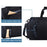 VICTORIATOURIST V7020 Wet and Dry Separation Gym Bag Polyester Fitness Shoulder Bag - 5
