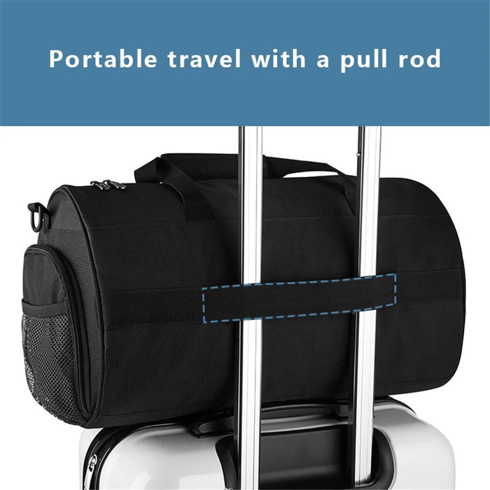 VICTORIATOURIST V7020 Wet and Dry Separation Gym Bag Polyester Fitness Shoulder Bag - 6