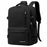 VICTORIATOURIST V7051 Travel Climbing Backpack Laptop Carrying Polyester Daypack - Black - 1