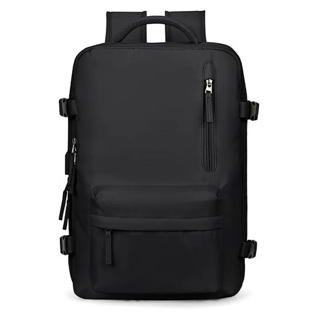 VICTORIATOURIST V7051 Travel Climbing Backpack Laptop Carrying Polyester Daypack - Black - 2