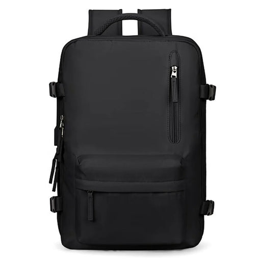 VICTORIATOURIST V7051 Travel Climbing Backpack Laptop Carrying Polyester Daypack - Black - 2