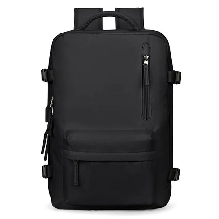 VICTORIATOURIST V7051 Travel Climbing Backpack Laptop Carrying Polyester Daypack - Black - 2