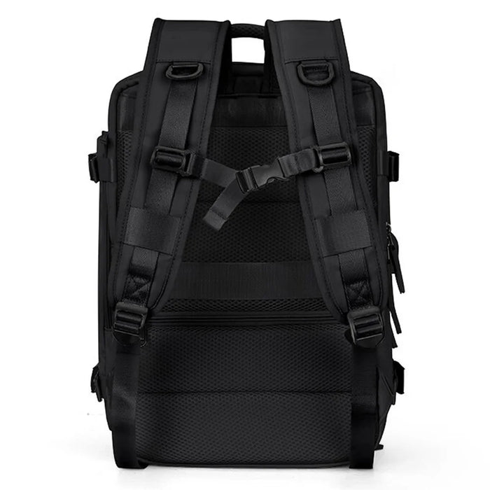 VICTORIATOURIST V7051 Travel Climbing Backpack Laptop Carrying Polyester Daypack - Black - 3