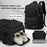 VICTORIATOURIST V7051 Travel Climbing Backpack Laptop Carrying Polyester Daypack - Black - 5