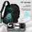 VICTORIATOURIST V7051 Travel Climbing Backpack Laptop Carrying Polyester Daypack - Black - 6