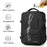 VICTORIATOURIST V7051 Travel Climbing Backpack Laptop Carrying Polyester Daypack - Black - 7