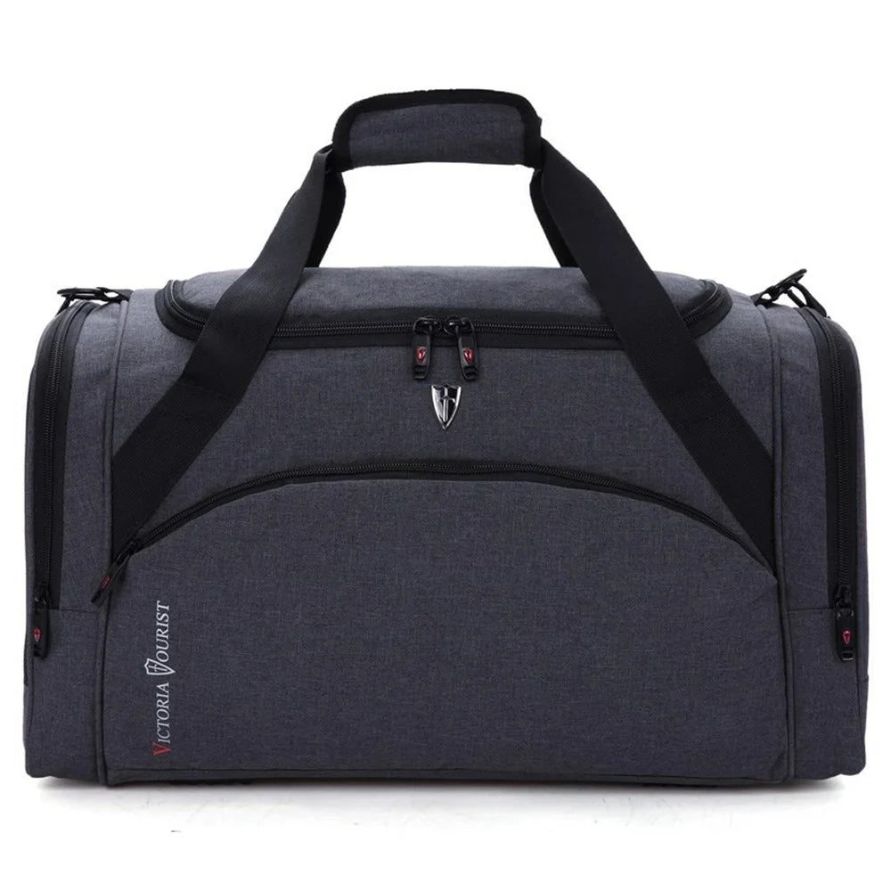 VICTORIATOURIST V7010 Wet and Dry Separation Duffel Bag Nylon Shoulder Bag, Small Version - 2