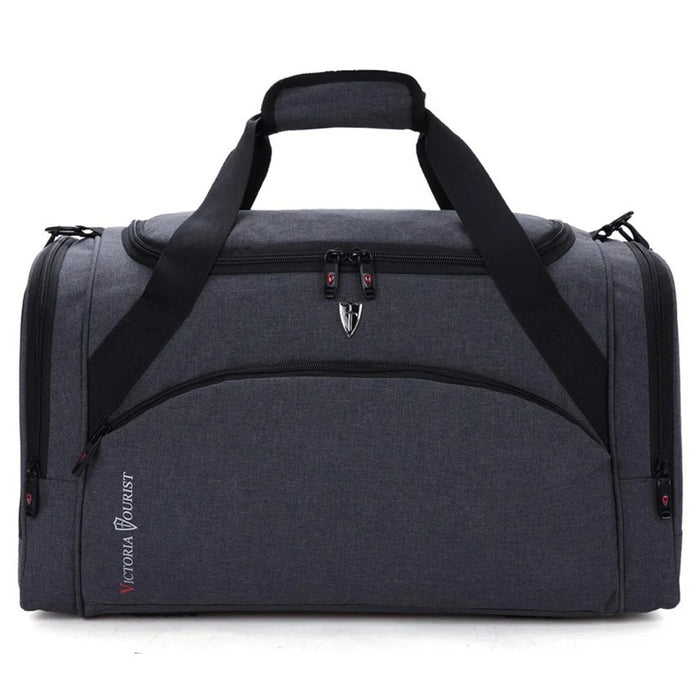 VICTORIATOURIST V7010 Wet and Dry Separation Duffel Bag Nylon Shoulder Bag, Small Version - 2