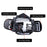 VICTORIATOURIST V7010 Wet and Dry Separation Duffel Bag Nylon Shoulder Bag, Small Version - 4