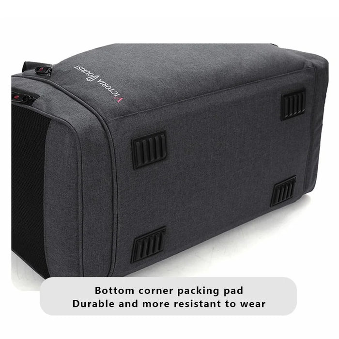 VICTORIATOURIST V7010 Wet and Dry Separation Duffel Bag Nylon Shoulder Bag, Small Version - 6