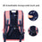 VICTORIATOURIST S8031 Burden-reducing Backpack Oxford Cloth Kids Primary School Student Schoolbag, Large Version - 2