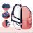 VICTORIATOURIST S8031 Burden-reducing Backpack Oxford Cloth Kids Primary School Student Schoolbag, Large Version - 5