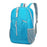 HAWEEL HWL7031 Outdoor Ultra-light Foldable Rucksack Climbing Hiking Waterproof Polyester Backpack - Blue - 1
