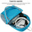 HAWEEL HWL7031 Outdoor Ultra-light Foldable Rucksack Climbing Hiking Waterproof Polyester Backpack - Blue - 2