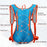 HAWEEL HWL7030 Outdoor Ultra-light Hiking Backpack Oxford Cycling Rucksack Travel Daypack - Blue - 2