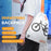WEST BIKING YP0719392 Drawstring Cycling Backpack Outdoor Travel Polyester Cotton Backpack - 7