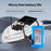D26 GPS Positioning Self Return Remote Control Automatic Fish Bait Boat with 2kg Load, White (CE Certified) - EU Plug - 5