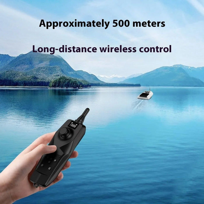 D26 GPS Positioning Self Return Remote Control Automatic Fish Bait Boat with 2kg Load, White (CE Certified) - EU Plug - 7