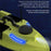 D19Y 4 Bait Slot GPS Positioning Fishing Bait Boat 600M Remote Control for River / Lake, without Light (CE Certified) - EU Plug - 7