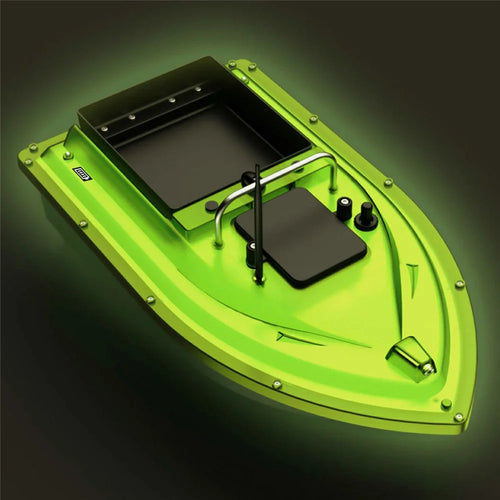D26 GPS Positioning Self Return 2kg Load Remote Control Automatic Fish Bait Boat with Light (CE Certified) - EU Plug - 1