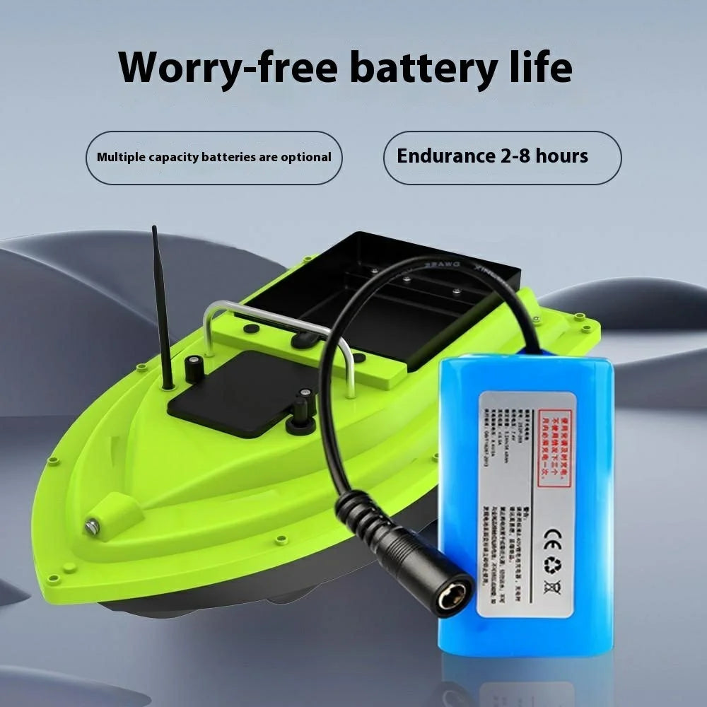 D26 GPS Positioning Self Return 2kg Load Remote Control Automatic Fish Bait Boat with Light (CE Certified) - EU Plug - 6
