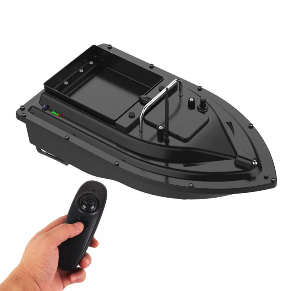 D16 Fishing Remote Control Bait Boat 500m RC Lure Feed Delivery Boat (CE Certified) - EU Plug - 1