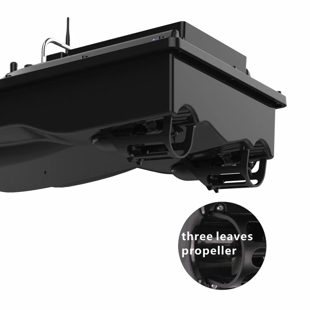 D16 Fishing Remote Control Bait Boat 500m RC Lure Feed Delivery Boat (CE Certified) - EU Plug - 5