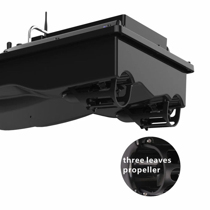 D16 Fishing Remote Control Bait Boat 500m RC Lure Feed Delivery Boat (CE Certified) - EU Plug - 5